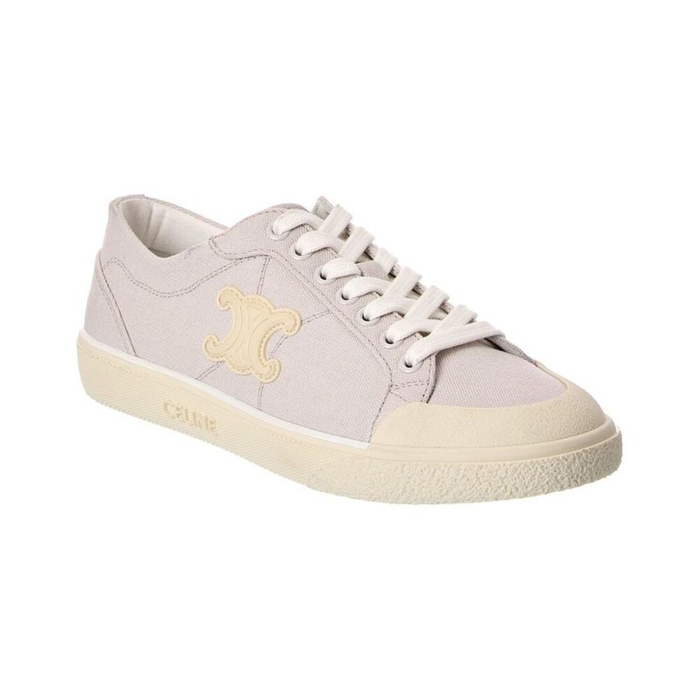 Celine Alan Canvas Sneaker, Grey
